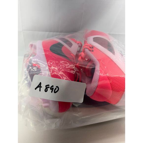 Nike‎ Alpha Menace 4 Pro Mens Size 10 Racer Pink Grey Football Cleats HJ4568-600 main image 10